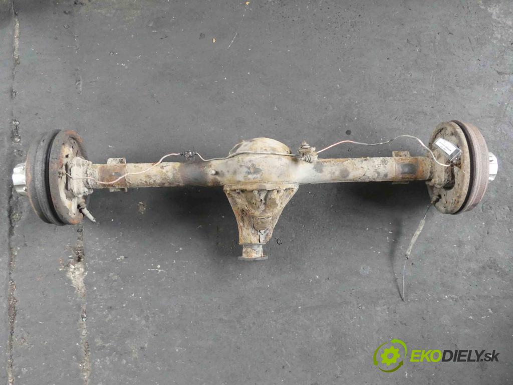 Opel Campo 1991-2001 3.1 td 109 hp manual 80 kW 3059 cm3 3- diferenciál zadní