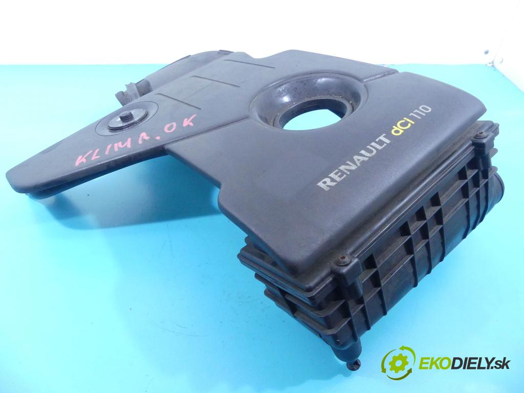 Dacia Duster I 2010-2018 1.5 dci 110 hp manual 81 kW 1461 cm3 5- obal filtra vzduchu 70365657 (Kryty filtrů)