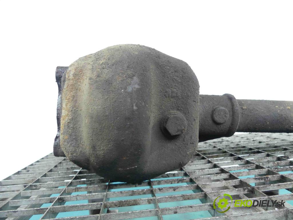 Opel Campo 1991-2001 3.1 td 109 HP manual 80 kW 3059 cm3 3- Most: predný