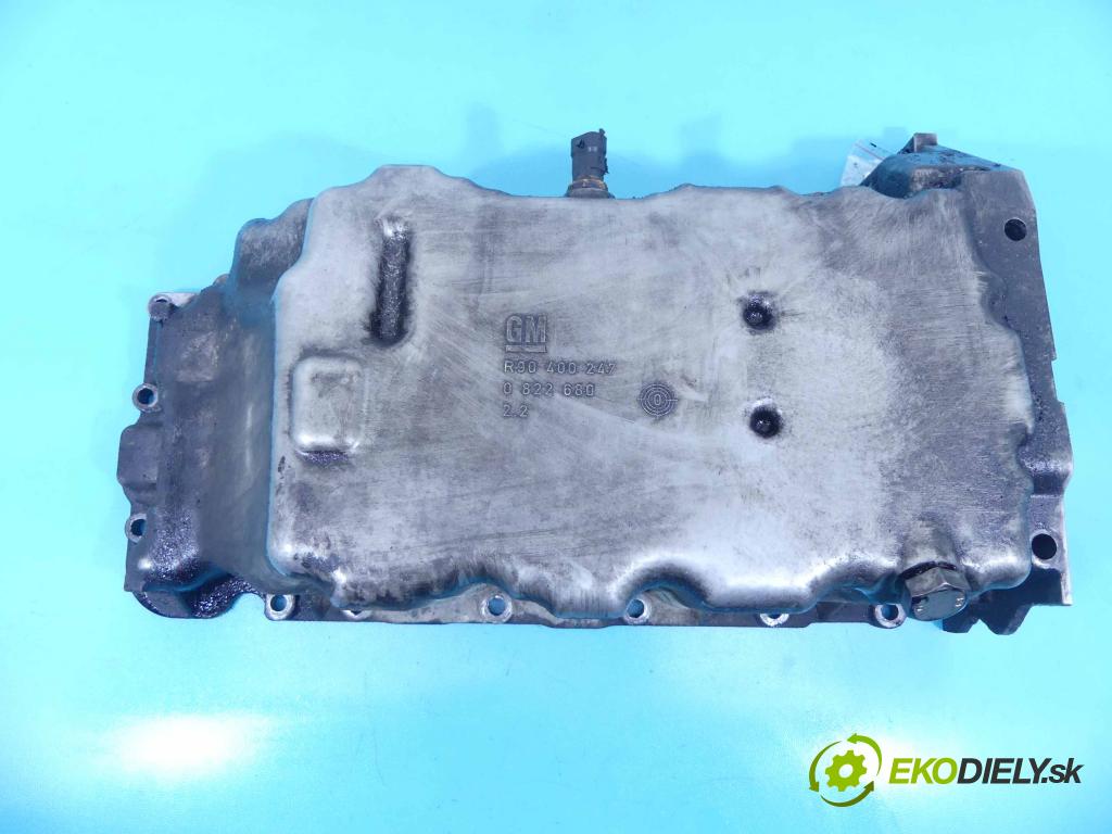 Opel Zafira A 1999-2005 2.0 dti 101 HP manual 74 kW 1995 cm3 5- vaňa olejová Y20DTH (Olejové vane)