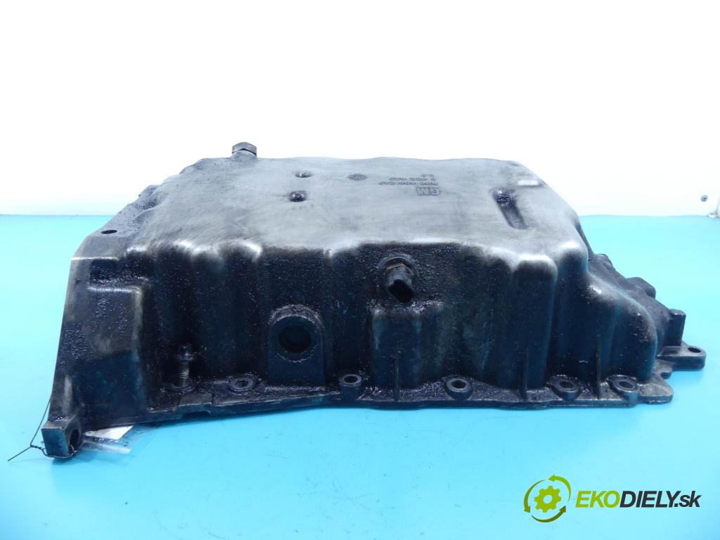 Opel Zafira A 1999-2005 2.0 dti 101 HP manual 74 kW 1995 cm3 5- vaňa olejová Y20DTH (Olejové vane)