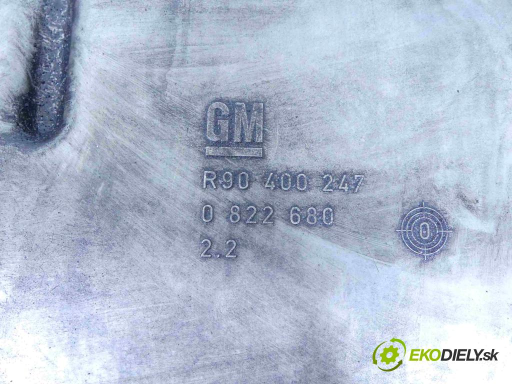 Opel Zafira A 1999-2005 2.0 dti 101 HP manual 74 kW 1995 cm3 5- vaňa olejová Y20DTH (Olejové vane)