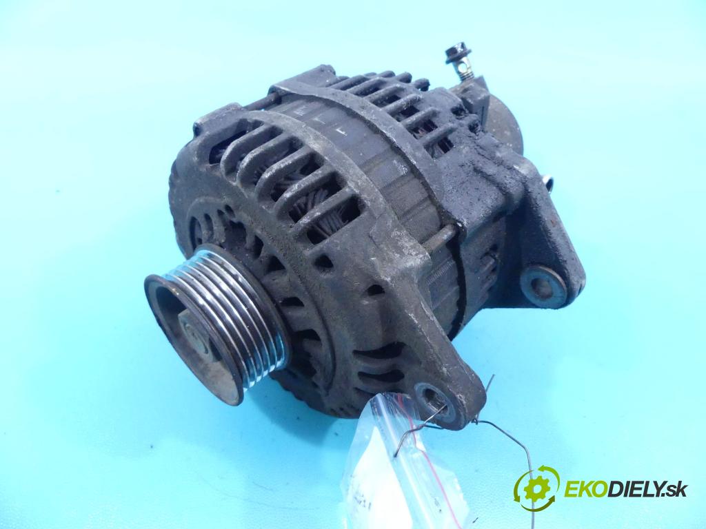 Honda Civic VII 2000-2006 1.7 CTDI 101 HP manual 74 kW 1686 cm3 5- Alternator  (Alternátory)