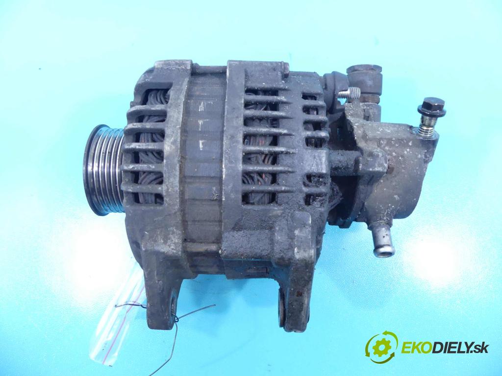 Honda Civic VII 2000-2006 1.7 CTDI 101 HP manual 74 kW 1686 cm3 5- Alternator  (Alternátory)