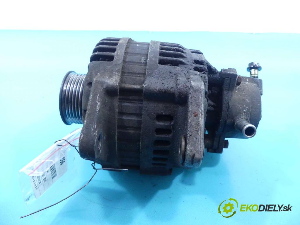 Honda Civic VII 2000-2006 1.7 CTDI 101 HP manual 74 kW 1686 cm3 5- Alternator  (Alternátory)