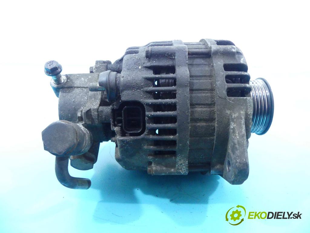 Honda Civic VII 2000-2006 1.7 CTDI 101 HP manual 74 kW 1686 cm3 5- Alternator  (Alternátory)