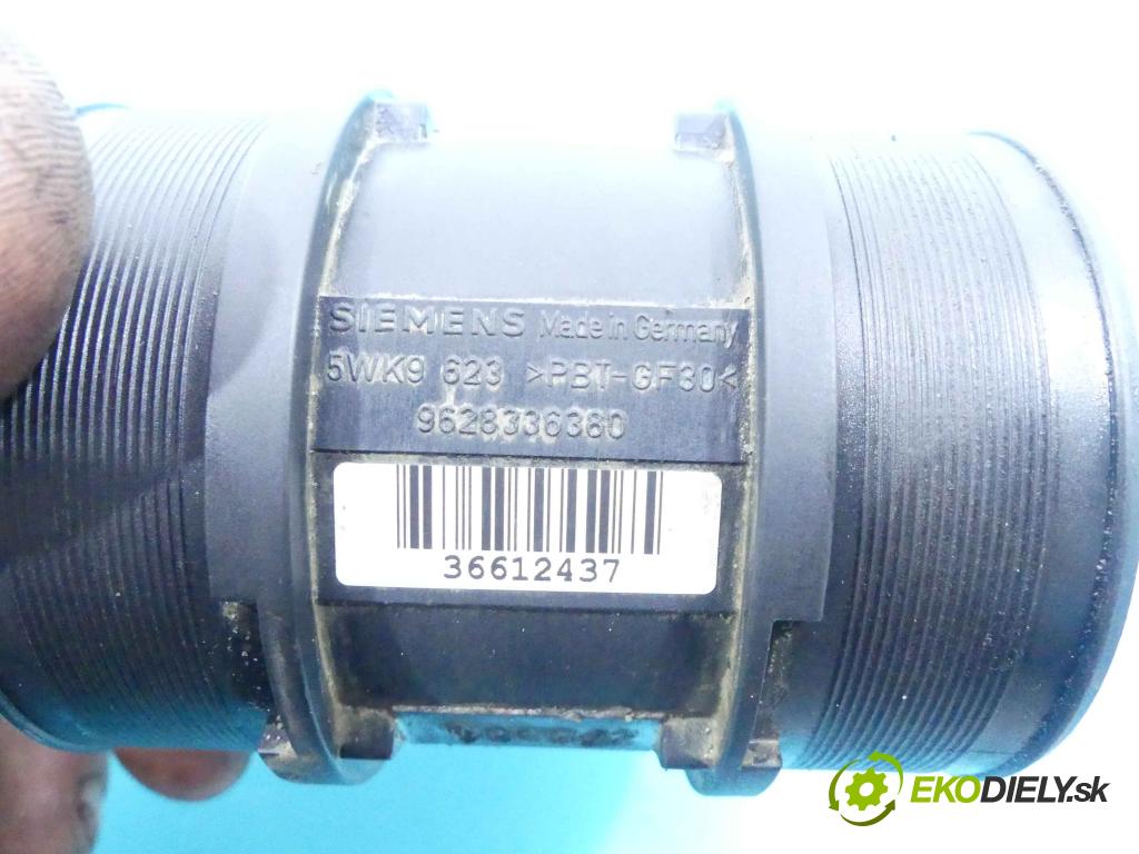 Fiat Ducato 1994-2006 2.0 jtd 84KM manual 62 kW 1997 cm3 3- průtokoměr: 5WK9623 (Váhy vzduchu)