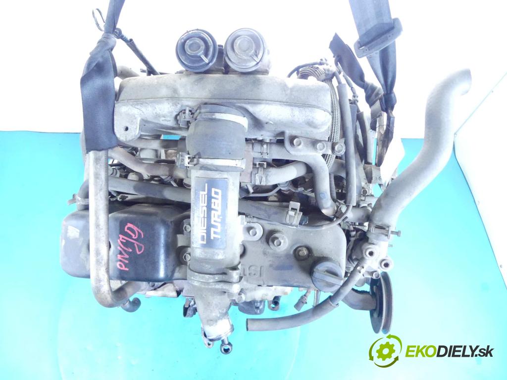 Opel Campo 1991-2001 3.1 td 109 hp manual 80 kW 3059 cm3 3- motor diesla 4JG2