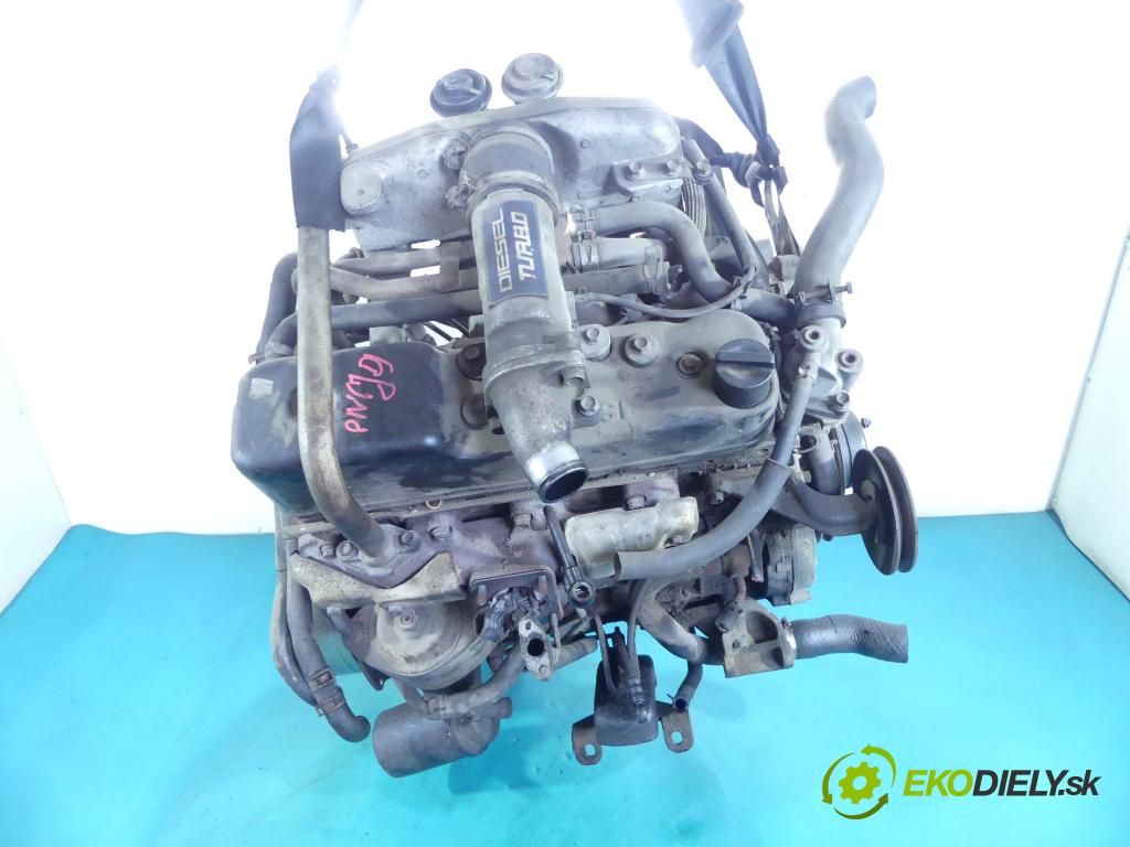 Opel Campo 1991-2001 3.1 td 109 hp manual 80 kW 3059 cm3 3- motor diesla 4JG2