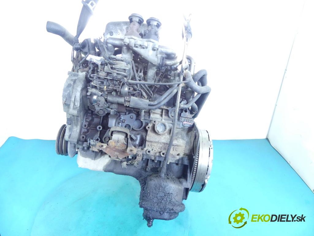Opel Campo 1991-2001 3.1 td 109 hp manual 80 kW 3059 cm3 3- motor diesla 4JG2