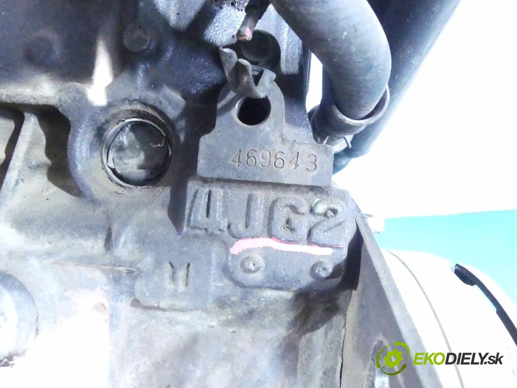 Opel Campo 1991-2001 3.1 td 109 hp manual 80 kW 3059 cm3 3- motor diesla 4JG2