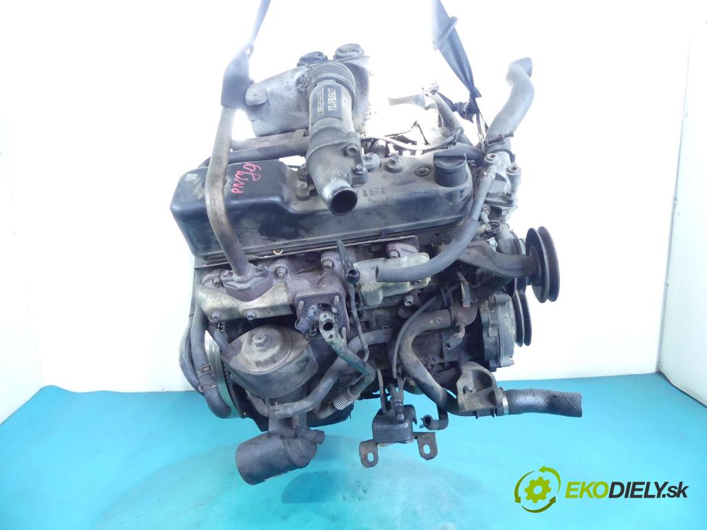 Opel Campo 1991-2001 3.1 td 109 hp manual 80 kW 3059 cm3 3- motor diesla 4JG2