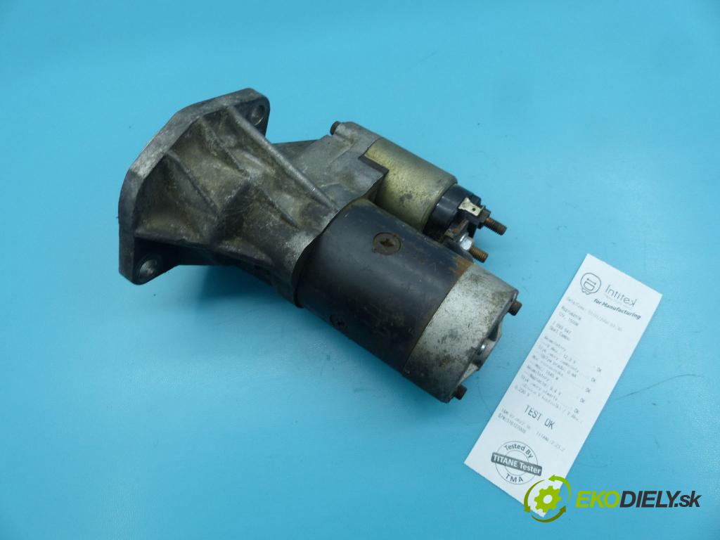 Opel Campo 1991-2001 3.1 td 109 HP manual 80 kW 3059 cm3 3- štartér  (Štartéry)