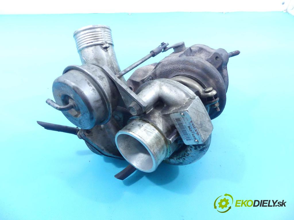 Volvo S60 I 2000-2010 2.5 T R5 209KM automatic 154 kW 2521 cm3 4- turbodúchadlo, turbo 49377-06202 (Turbodúchadlá (kompletné))