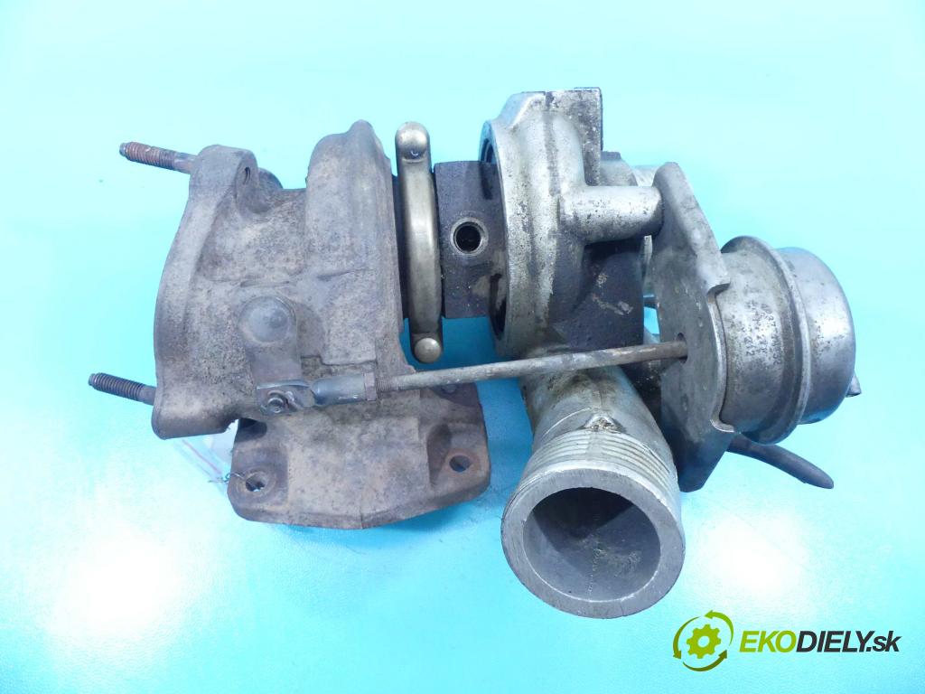 Volvo S60 I 2000-2010 2.5 T R5 209KM automatic 154 kW 2521 cm3 4- turbodúchadlo, turbo 49377-06202 (Turbodúchadlá (kompletné))