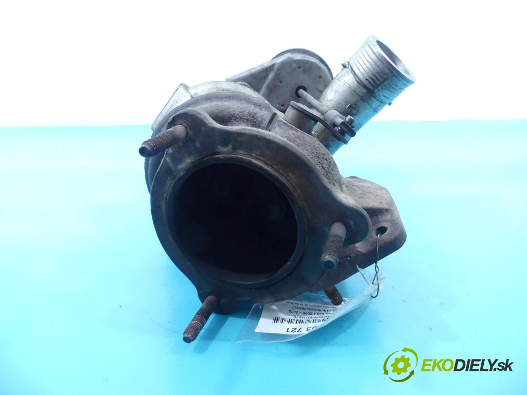 Volvo S60 I 2000-2010 2.5 T R5 209KM automatic 154 kW 2521 cm3 4- turbodúchadlo, turbo 49377-06202 (Turbodúchadlá (kompletné))