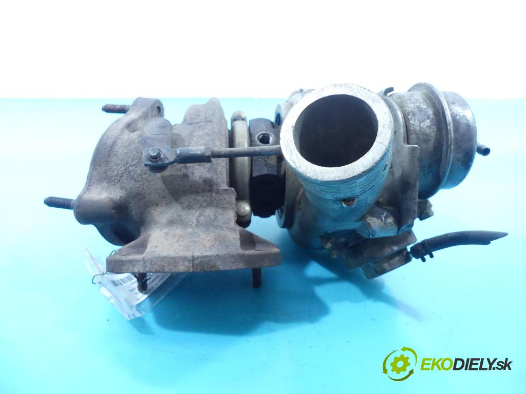 Volvo S60 I 2000-2010 2.5 T R5 209KM automatic 154 kW 2521 cm3 4- turbodúchadlo, turbo 49377-06202 (Turbodúchadlá (kompletné))