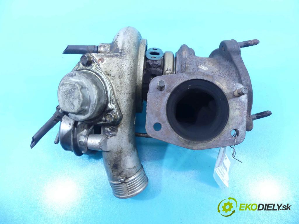 Volvo S60 I 2000-2010 2.5 T R5 209KM automatic 154 kW 2521 cm3 4- turbodúchadlo, turbo 49377-06202 (Turbodúchadlá (kompletné))