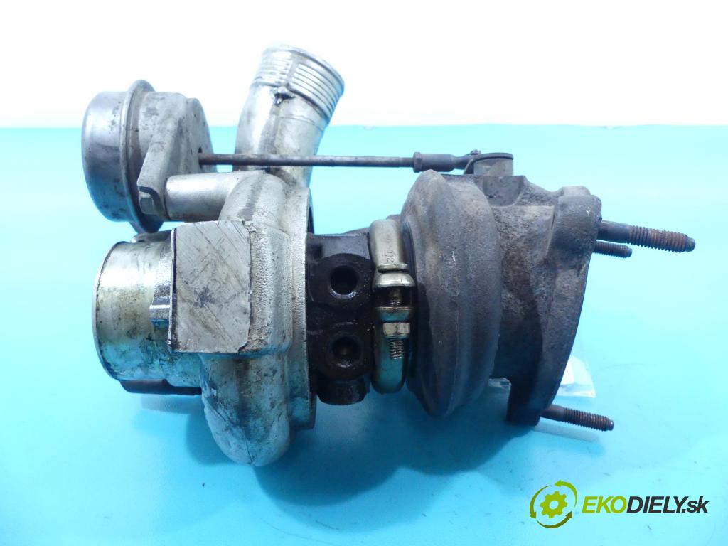 Volvo S60 I 2000-2010 2.5 T R5 209KM automatic 154 kW 2521 cm3 4- turbodúchadlo, turbo 49377-06202 (Turbodúchadlá (kompletné))