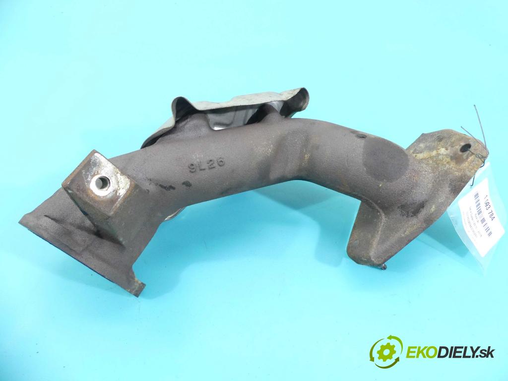 Dacia Duster I 2010-2018 1.5 dci 110 hp manual 81 kW 1461 cm3 5- potrubí výfuk 031263 (Výfukové potrubí)