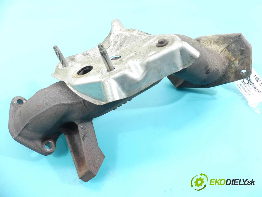 Dacia Duster I 2010-2018 1.5 dci 110 hp manual 81 kW 1461 cm3 5- potrubí výfuk 031263 (Výfukové potrubí)