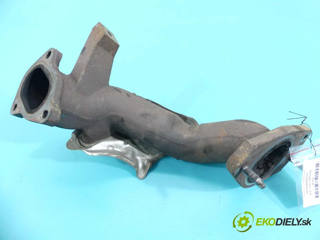 Dacia Duster I 2010-2018 1.5 dci 110 hp manual 81 kW 1461 cm3 5- potrubí výfuk 031263 (Výfukové potrubí)