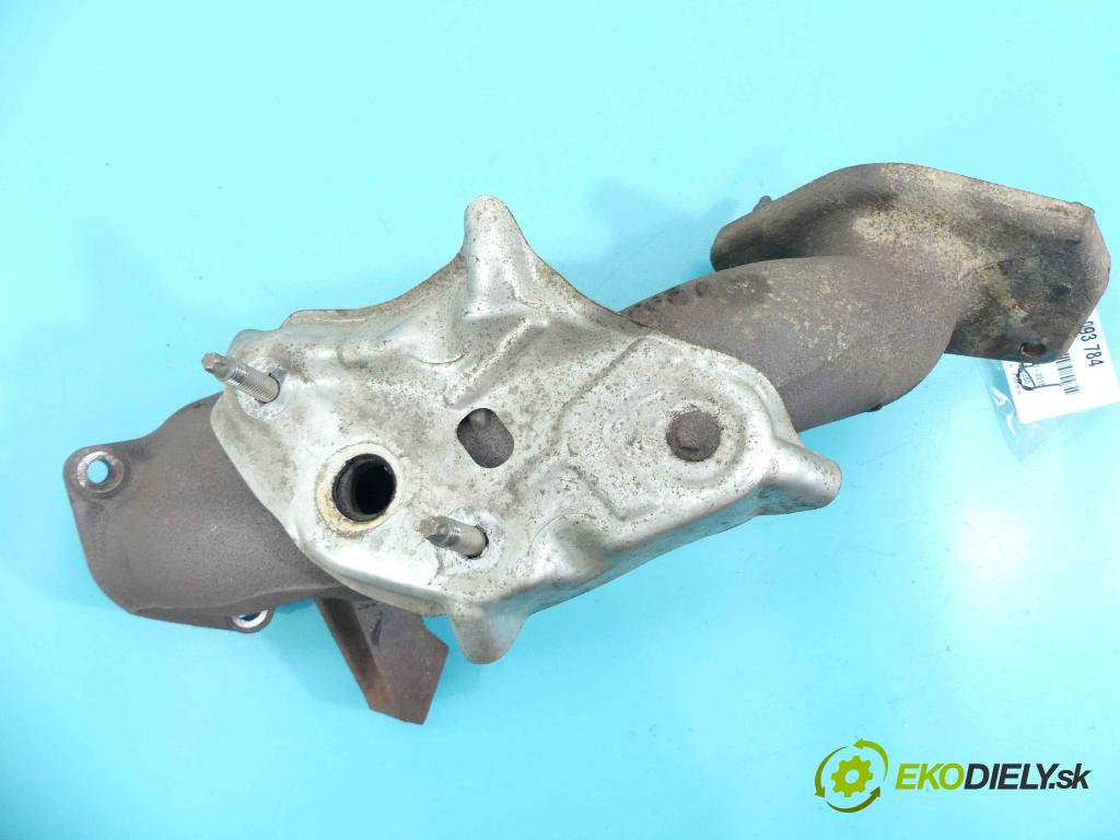 Dacia Duster I 2010-2018 1.5 dci 110 hp manual 81 kW 1461 cm3 5- potrubí výfuk 031263 (Výfukové potrubí)