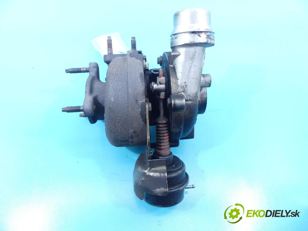 Dacia Duster I 2010-2018 1.5 dci 110 HP manual 81 kW 1461 cm3 5- turbodúchadlo, turbo 54399700076 (Turbodúchadlá (kompletné))