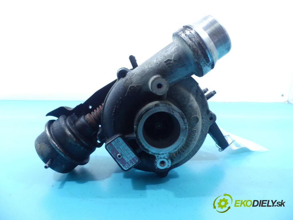 Dacia Duster I 2010-2018 1.5 dci 110 HP manual 81 kW 1461 cm3 5- turbodúchadlo, turbo 54399700076 (Turbodúchadlá (kompletné))