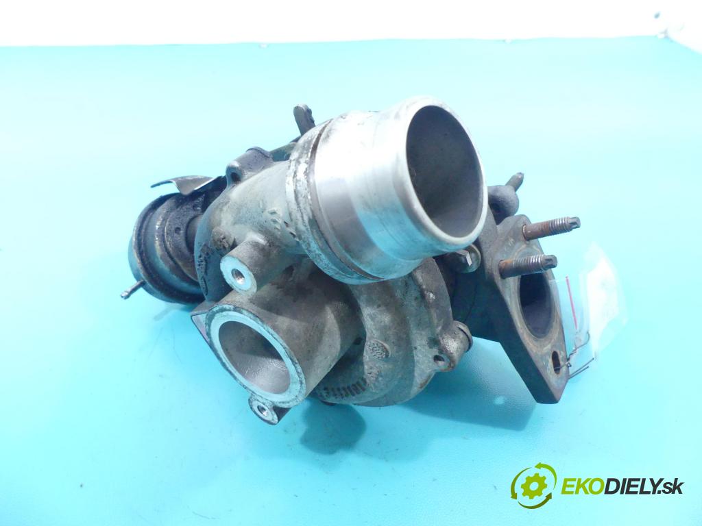 Dacia Duster I 2010-2018 1.5 dci 110 HP manual 81 kW 1461 cm3 5- turbodúchadlo, turbo 54399700076 (Turbodúchadlá (kompletné))
