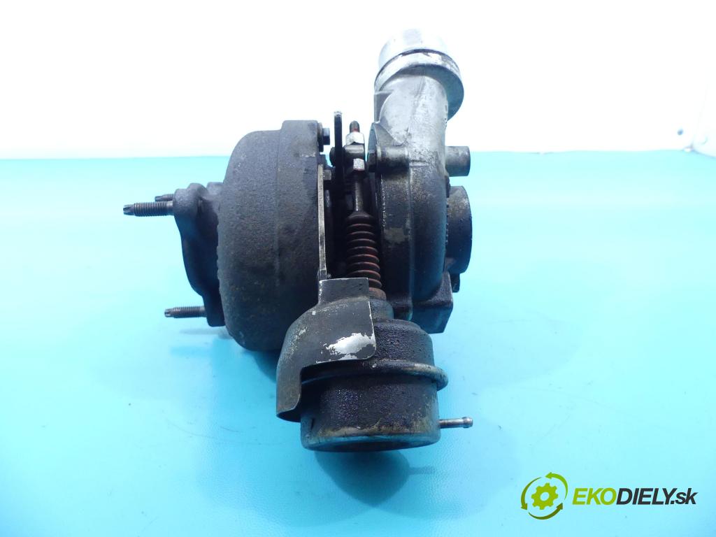 Dacia Duster I 2010-2018 1.5 dci 110 HP manual 81 kW 1461 cm3 5- turbodúchadlo, turbo 54399700076 (Turbodúchadlá (kompletné))