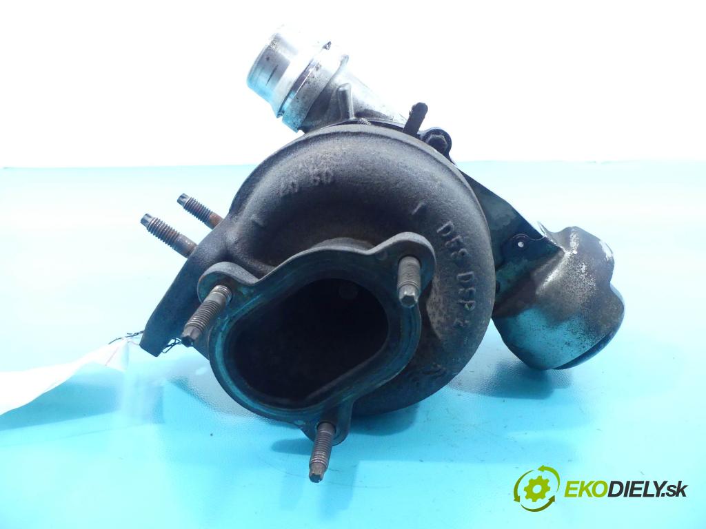 Dacia Duster I 2010-2018 1.5 dci 110 HP manual 81 kW 1461 cm3 5- turbodúchadlo, turbo 54399700076 (Turbodúchadlá (kompletné))