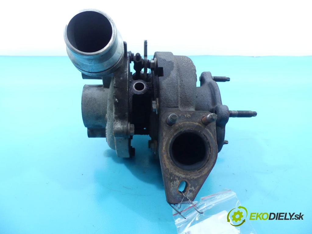 Dacia Duster I 2010-2018 1.5 dci 110 HP manual 81 kW 1461 cm3 5- turbodúchadlo, turbo 54399700076 (Turbodúchadlá (kompletné))