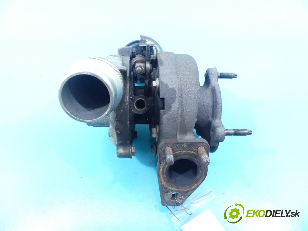 Dacia Duster I 2010-2018 1.5 dci 110 HP manual 81 kW 1461 cm3 5- turbodúchadlo, turbo 54399700076 (Turbodúchadlá (kompletné))