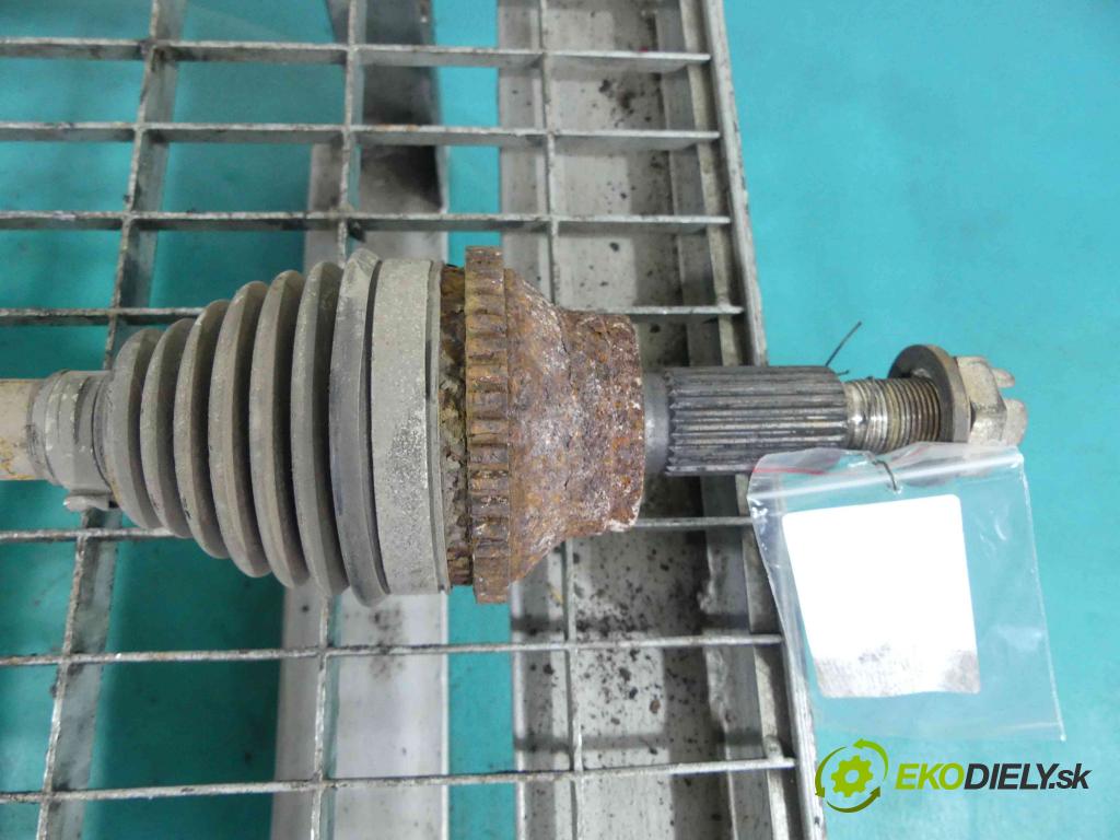 Dacia Duster I 2010-2018 1.5 dci 110 HP manual 81 kW 1461 cm3 5- poloos ľavé  (Poloosy)