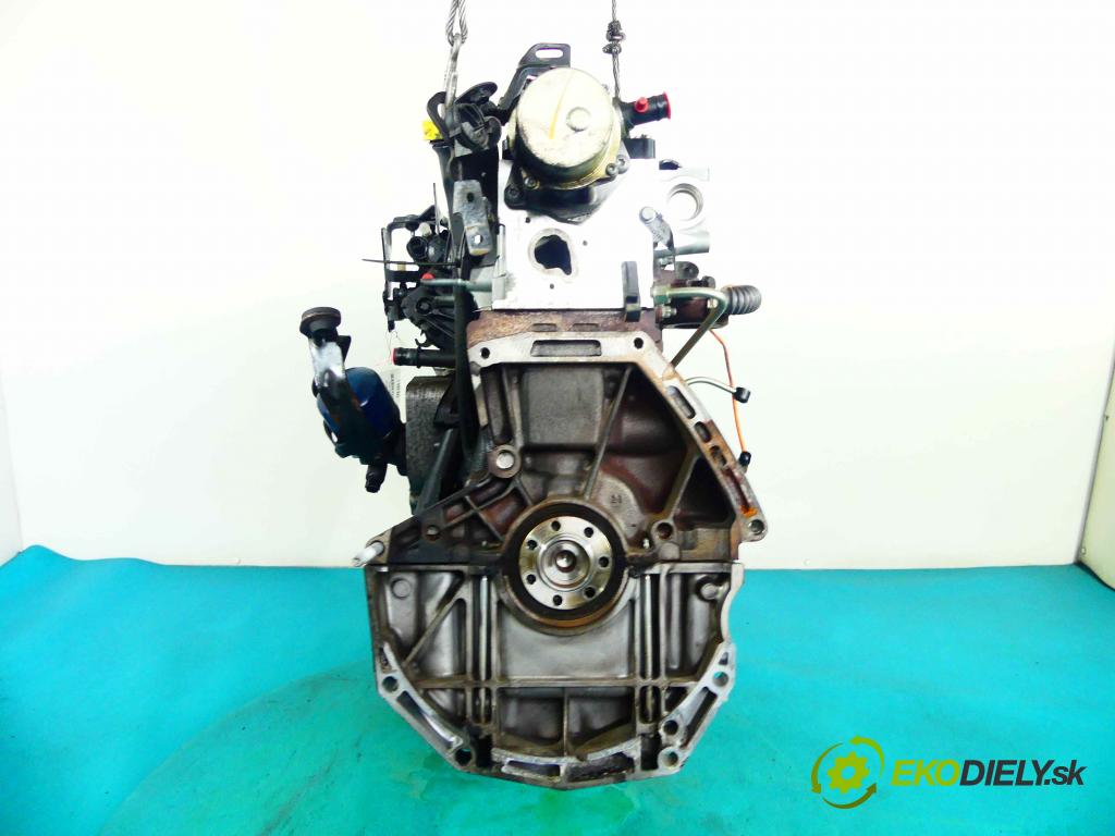 Dacia Duster I 2010-2018 1.5 dci 110 hp manual 81 kW 1461 cm3 5- motor diesla K9K J898