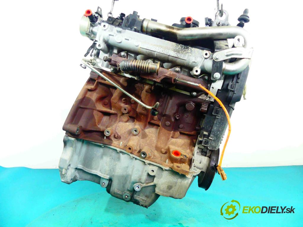 Dacia Duster I 2010-2018 1.5 dci 110 hp manual 81 kW 1461 cm3 5- motor diesla K9K J898