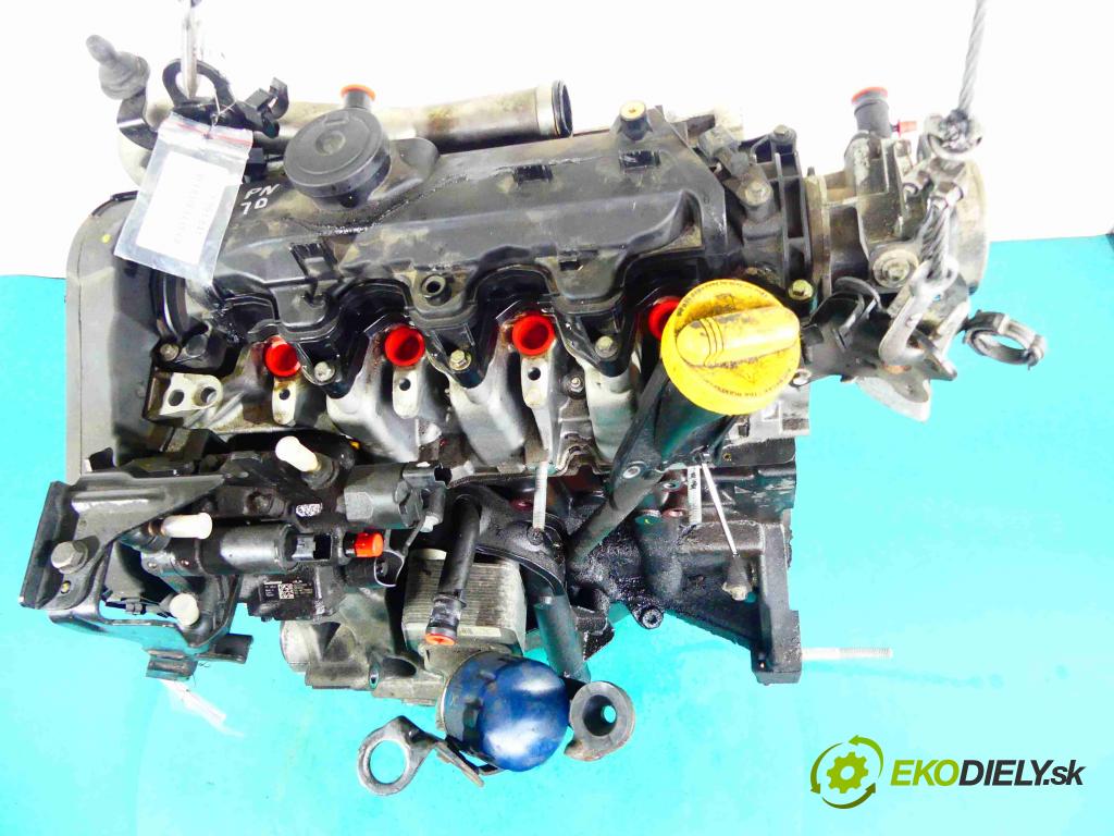Dacia Duster I 2010-2018 1.5 dci 110 hp manual 81 kW 1461 cm3 5- motor diesla K9K J898