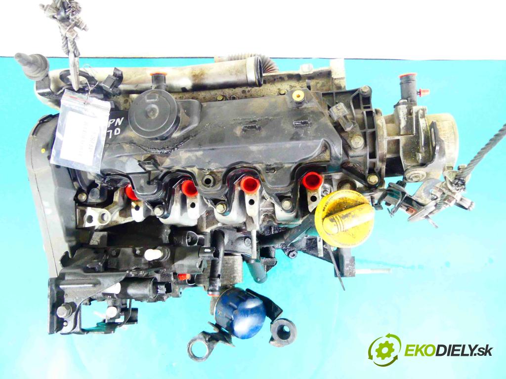 Dacia Duster I 2010-2018 1.5 dci 110 hp manual 81 kW 1461 cm3 5- motor diesla K9K J898