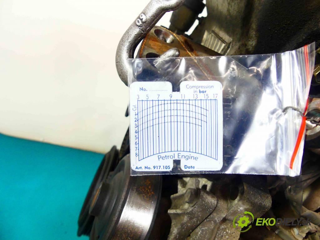 Toyota Corolla E12 2001-2009 1.4 vvti 97KM manual 71 kW 1398 cm3 5- motor benzín: 4ZZ