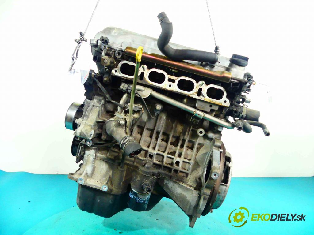 Toyota Corolla E12 2001-2009 1.4 vvti 97KM manual 71 kW 1398 cm3 5- motor benzín: 4ZZ