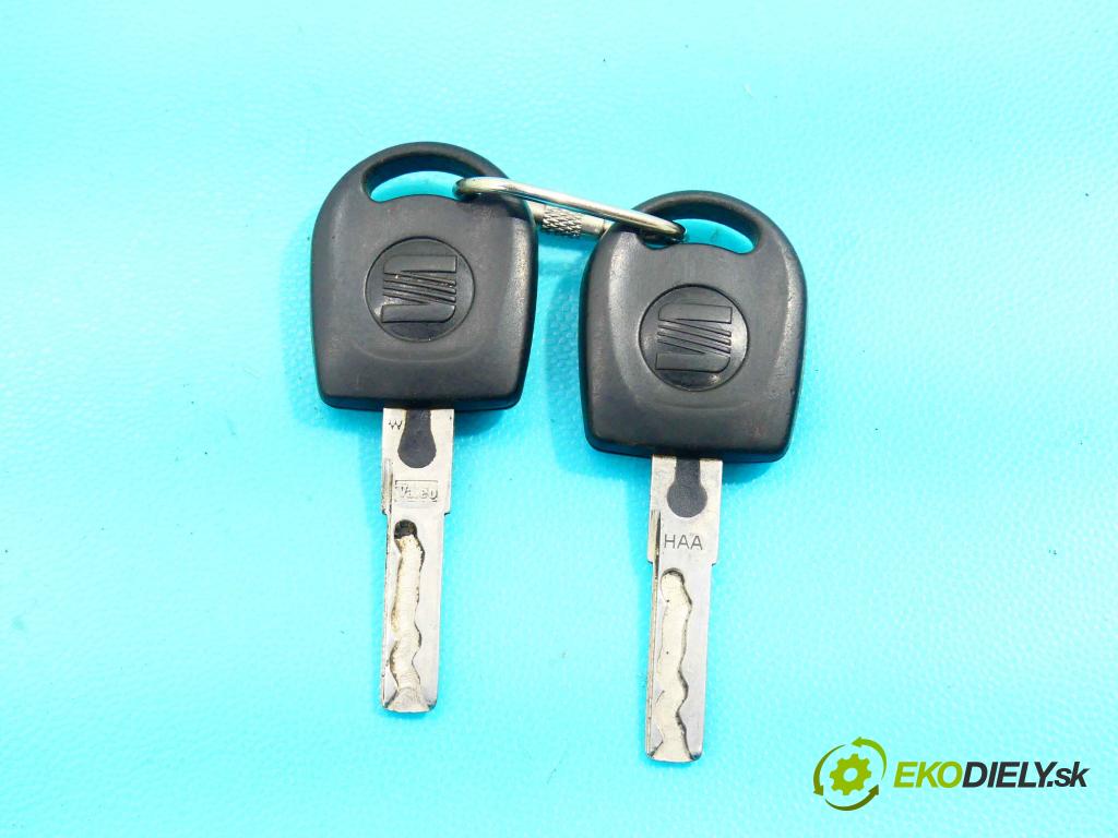 Seat Ibiza II 1993-2002 1.4 60 HP manual 44 kW 1390 cm3 5- Spínačka 6K0905851 (Spínacie skrinky a kľúče)