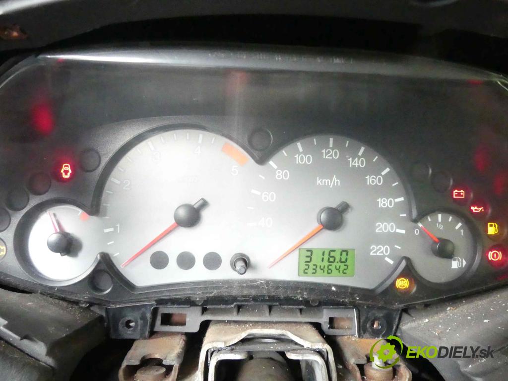 Ford Focus Mk1 1998-2004 1.8 tddi 90 hp manual 66 kW 1753 cm3 3- Přístrojová deska  (Přístrojové desky, displeje)