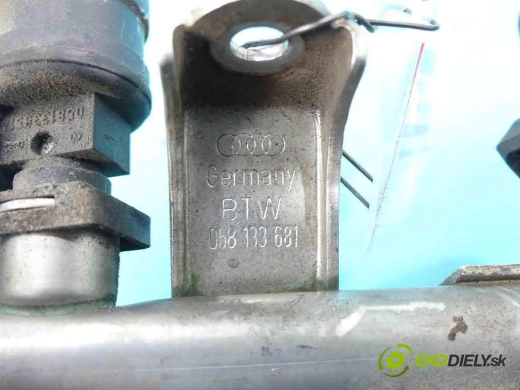 Audi A4 B5 1994-2001 1.8 20v 125 hp manual 92 kW 1781 cm3 4- vstřikovač 06A133681