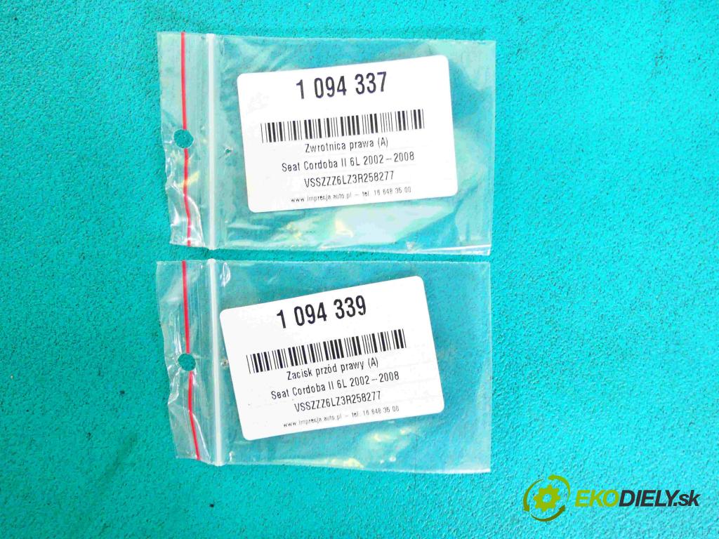 BMC 06-09 Seat Cordoba II 1.4L 16V Replacement Panel Air Filter main image 1
