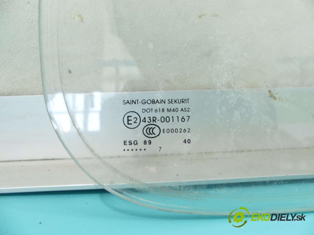 Vw Crafter 2006-2016 2.5 tdi 109 hp manual 80 kW 2461 cm3 5- sklo zadní  (Okna zadní)