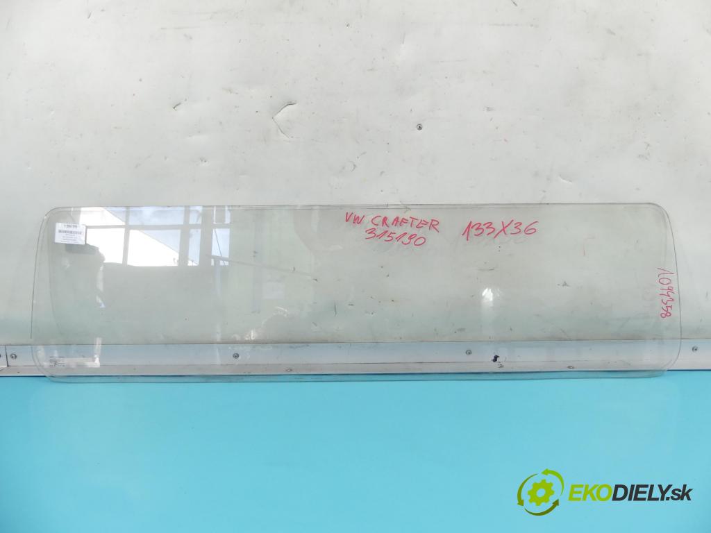 Vw Crafter 2006-2016 2.5 tdi 109 hp manual 80 kW 2461 cm3 5- sklo zadní  (Okna zadní)