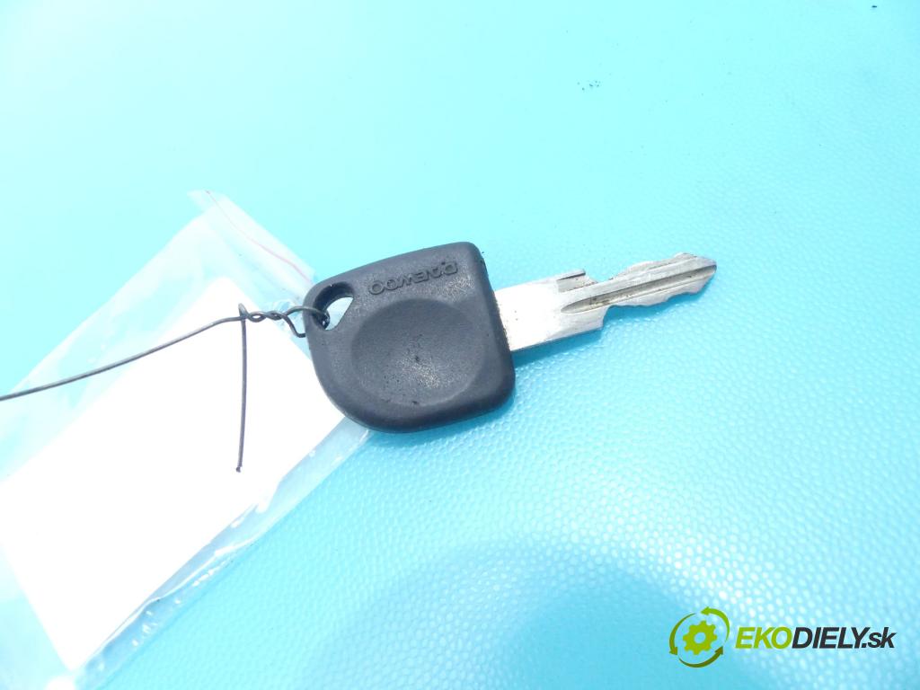 Daewoo Matiz 0.8 52 HP manual 38 kW 796 cm3 5- Spínačka  (Spínacie skrinky a kľúče)