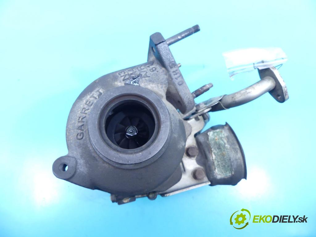 Renault Megane II 2003-2008 1.9 dci 131 HP manual 96 kW 1870 cm3 5- turbodúchadlo, turbo 755507-3 (Turbodúchadlá (kompletné))