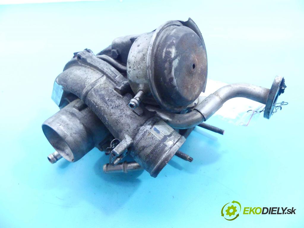 Renault Megane II 2003-2008 1.9 dci 131 HP manual 96 kW 1870 cm3 5- turbodúchadlo, turbo 755507-3 (Turbodúchadlá (kompletné))